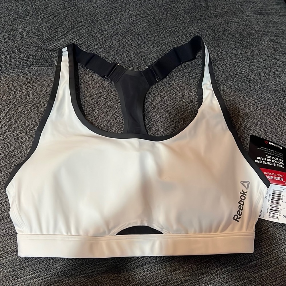 Reebok Hero Power Bra high support small brand new